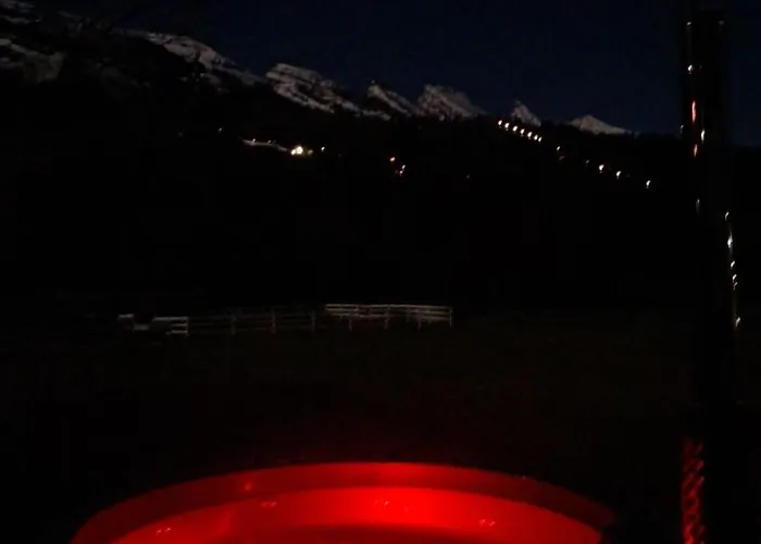 Tatil Evi Chic-hot Pot By Interhome Wildhaus